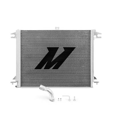 Mishimoto Nissan Titan XD 5.0 Performance Aluminum Radiator, 2016+ MMRAD-XD-16