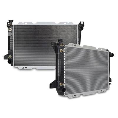 Shop By Part - Cooling System - Mishimoto - Mishimoto 1985-1996 Ford Bronco w/ AC Radiator Replacement R1451-AT