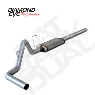 Diamond Eye Performance 2004-2008 FORD 150 5.4L 3" STAINLESS CAT BACK SINGLE K3320S