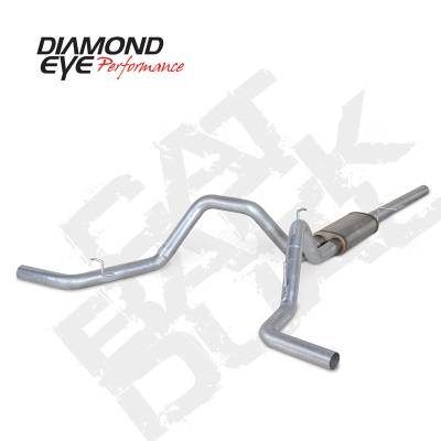 Diamond Eye Performance 2004-2008 FORD 150 5.4L 3" ALUMINIZED CAT BACK DUAL K3322A