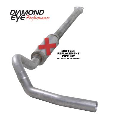 Diamond Eye Performance 2001-2005 CHEVY/GMC 6.6L DURAMAX 2500/3500 (ALL CAB AND BED LENGHTS)-4in. 409 ST K4110S-RP