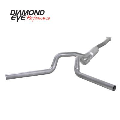 Exhaust - Exhaust Systems - Diamond Eye Performance - Diamond Eye Performance 2001-2005 CHEVY/GMC 6.6L DURAMAX 2500/3500 (ALL CAB AND BED LENGTHS)-4in. ALUMIN K4112A