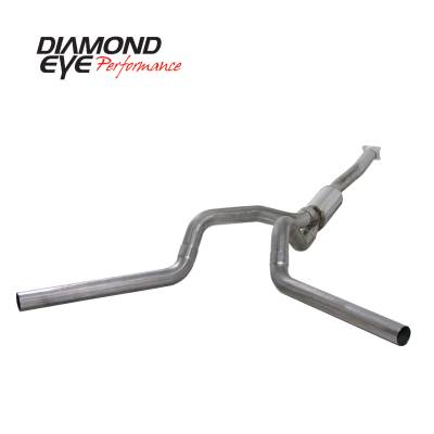 Diamond Eye Performance 2001-2005 CHEVY/GMC 6.6L DURAMAX 2500/3500 (ALL CAB AND BED LENGTHS)-4in. 409 ST K4112S
