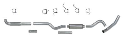 Exhaust - Exhaust Systems - Diamond Eye Performance - Diamond Eye Performance 2001-2007.5 CHEVY/GMC 6.6L DURAMAX 2500/3500 (ALL CAB AND BED LENGTHS)-4in. ALUM K4113A