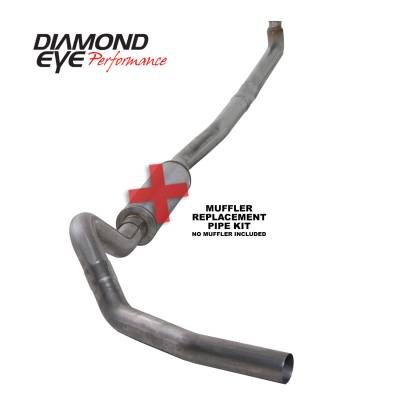 Diamond Eye Performance 2001-2007.5 CHEVY/GMC 6.6L DURAMAX 2500/3500 (ALL CAB AND BED LENGTHS)-4in. 409 K4114S-RP