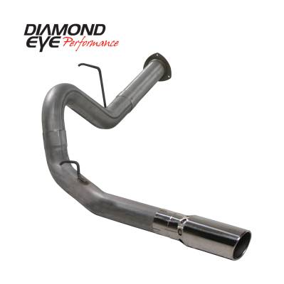 Exhaust - Exhaust Systems - Diamond Eye Performance - Diamond Eye Performance 2007.5-2010 CHEVY/GMC 6.6L DURAMAX 2500/3500 (ALL CAB AND BED LENGHTS) 4in. 409 K4130S