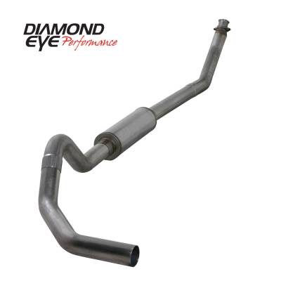 Diamond Eye Performance 1994-2002 DODGE 5.9L CUMMINS 2500/3500 (ALL CAB AND BED LENGTHS)-4in. 409 STAINL K4212S