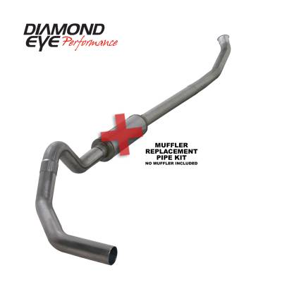 Diamond Eye Performance 2003-2004.5 DODGE 5.9L CUMMINS 2500/3500 (ALL CAB AND BED LENGTHS)-4in. 409 STAI K4218S-RP