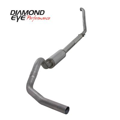 Exhaust - Exhaust Systems - Diamond Eye Performance - Diamond Eye Performance 1994-1997.5 FORD 7.3L POWERSTROKE F250/F350 (ALL CAB AND BED LENGTHS) 4in. 409 S K4307S