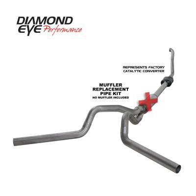 Diamond Eye Performance 1994-1997.5 FORD 7.3L POWERSTROKE F250/F350 (ALL CAB AND BED LENGTHS) 4in. 409 S K4308S-RP