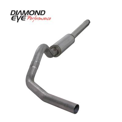 Exhaust - Exhaust Systems - Diamond Eye Performance - Diamond Eye Performance 1994-1997.5 FORD 7.3L POWERSTROKE F250/F350 (ALL CAB AND BED LENGTHS) 4in. 409 S K4310S