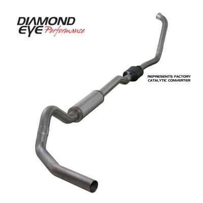 Diamond Eye Performance 2003-2007 FORD 6.0L POWERSTROKE F250/F350 (ALL CAB AND BED LENGTHS) 4in. 409 STA K4334S