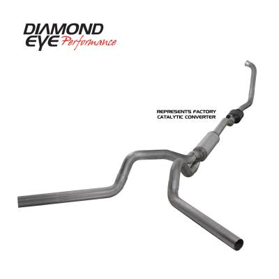 Diamond Eye Performance 2003-2007 FORD 6.0L POWERSTROKE F250/F350 (ALL CAB AND BED LENGTHS) 4in. 409 STA K4336S