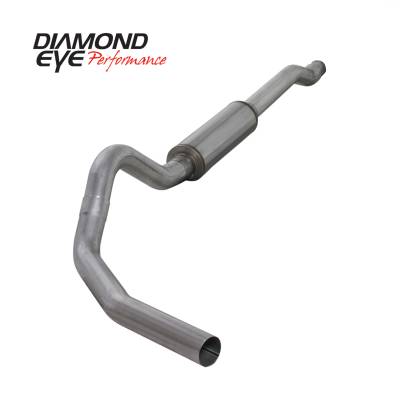 Exhaust - Exhaust Systems - Diamond Eye Performance - Diamond Eye Performance 2003-2007 FORD 6.0L POWERSTROKE F250/F350 (ALL CAB AND BED LENGTHS) 4in. ALUMINI K4338A