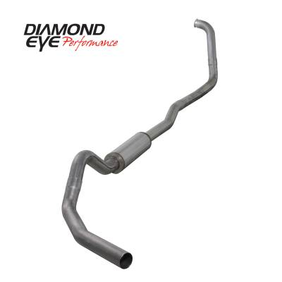 Exhaust - Exhaust Systems - Diamond Eye Performance - Diamond Eye Performance 2003-2007 FORD 6.0L POWERSTROKE F250/F350 (ALL CAB AND BED LENGTHS) 4in. 409 STA K4346S