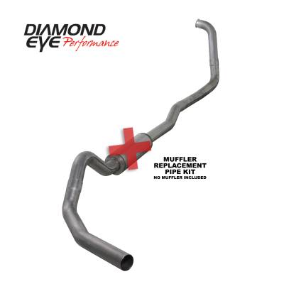 Diamond Eye Performance 2003-2007 FORD 6.0L POWERSTROKE F250/F350 (ALL CAB AND BED LENGTHS) 4in. 409 STA K4346S-RP