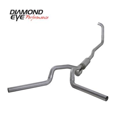 Diamond Eye Performance 2003-2007 FORD 6.0L POWERSTROKE F250/F350 (ALL CAB AND BED LENGTHS) 4in. ALUMINI K4348A