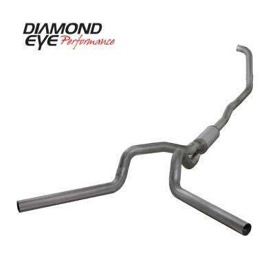 Exhaust - Exhaust Systems - Diamond Eye Performance - Diamond Eye Performance 2003-2007 FORD 6.0L POWERSTROKE F250/F350 (ALL CAB AND BED LENGTHS) 4in. 409 STA K4348S