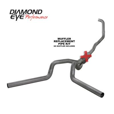 Exhaust - Exhaust Systems - Diamond Eye Performance - Diamond Eye Performance 2003-2007 FORD 6.0L POWERSTROKE F250/F350 (ALL CAB AND BED LENGTHS) 4in. 409 STA K4348S-RP