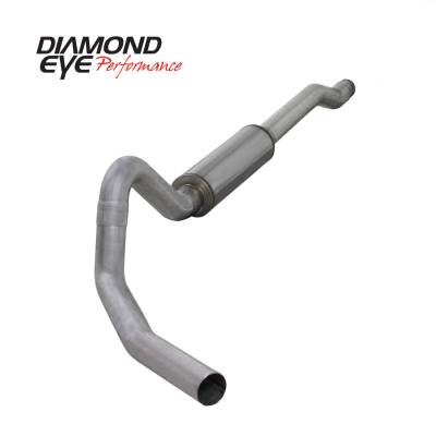 Diamond Eye Performance 2003-2006 FORD 6.0L POWERSTROKE EXCURSION-4in. ALUMINIZED-PERFORMANCE DIESEL EXH K4354A