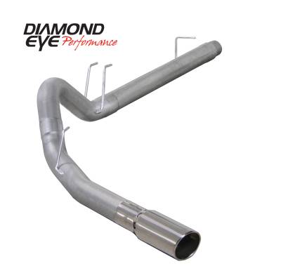 Diamond Eye Performance 2008-2010 FORD 6.4L POWERSTROKE F250/F350 (ALL CAB AND BED LENGTHS) 4in. ALUMINZ K4360A