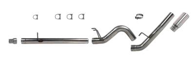 Exhaust - Exhaust Systems - Diamond Eye Performance - Diamond Eye Performance 2008-2010 FORD 6.4L POWERSTROKE F250/F350 (ALL CAB AND BED LENGTHS) 4in. 409 STA K4360S