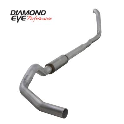 Exhaust - Exhaust Systems - Diamond Eye Performance - Diamond Eye Performance 1999-2003.5 FORD 7.3L POWERSTROKE F250/F350 (ALL CAB AND BED LENGTHS) 5in. ALUMI K5322A