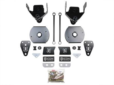 Steering And Suspension - Lift & Leveling Kits - ICON Vehicle Dynamics - ICON Vehicle Dynamics 14-UP RAM 2500 4.5" BOX KIT 214205