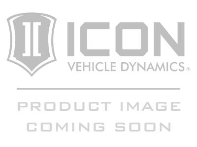 ICON Vehicle Dynamics 2.5 X 13 SHOCK BOOT BLACK (PAIR) 252008