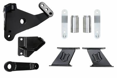 Steering And Suspension - Suspension Parts - ICON Vehicle Dynamics - ICON Vehicle Dynamics 08-10 FSD FRONT 7" BOX KIT 67020