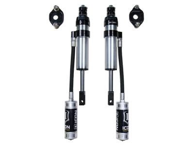 ICON Vehicle Dynamics 11-UP GM HD 0-2" FRONT 2.5 VS RR W/UCA PAIR 77832P
