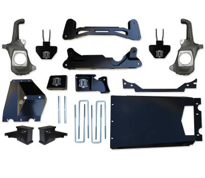 ICON Vehicle Dynamics 11-UP GM HD 6-8" SUSPENSION SYSTEM 78700