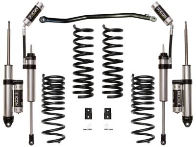 Steering And Suspension - Lift & Leveling Kits - ICON Vehicle Dynamics - ICON Vehicle Dynamics 14-UP RAM 2500 .5" REAR PERFORMANCE SPRING KIT K212513P