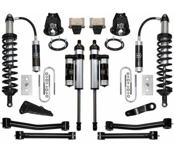 Steering And Suspension - Lift & Leveling Kits - ICON Vehicle Dynamics - ICON Vehicle Dynamics 03-12 RAM HD SWAY BAR DROP KIT K214515T