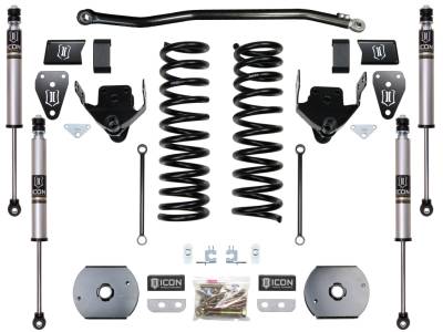 Steering And Suspension - Lift & Leveling Kits - ICON Vehicle Dynamics - ICON Vehicle Dynamics 14-UP RAM 2500 4.5" BOX KIT K214521