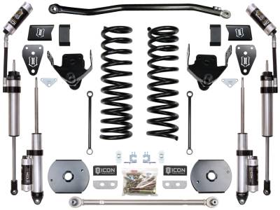 Steering And Suspension - Lift & Leveling Kits - ICON Vehicle Dynamics - ICON Vehicle Dynamics 14-UP RAM 2500 4.5" BOX KIT K214523