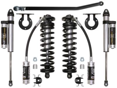Steering And Suspension - Lift & Leveling Kits - ICON Vehicle Dynamics - ICON Vehicle Dynamics 05-UP FSD ADJ TRACK BAR W/BEARING ROD END K63103