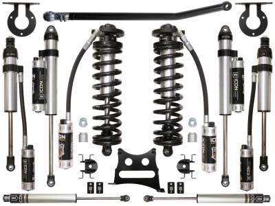 Steering And Suspension - Lift & Leveling Kits - ICON Vehicle Dynamics - ICON Vehicle Dynamics 05-UP FSD ADJ TRACK BAR W/BEARING ROD END K63105