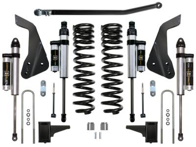 Steering And Suspension - Lift & Leveling Kits - ICON Vehicle Dynamics - ICON Vehicle Dynamics 05-UP FSD ADJ TRACK BAR W/BEARING ROD END K64502