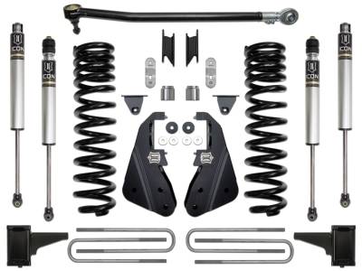 2017+ Ford 6.7L Powerstroke - Lift & Leveling Kits - ICON Vehicle Dynamics - ICON Vehicle Dynamics 05-UP FSD FRONT 4.5" DUAL RATE SPRING KIT K64511