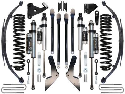 Steering And Suspension - Lift & Leveling Kits - ICON Vehicle Dynamics - ICON Vehicle Dynamics 99-04 FSD 4WD 10-12" FRONT/99-UP 3-8" REAR 2.5 VS PB CDCV PAIR K67104