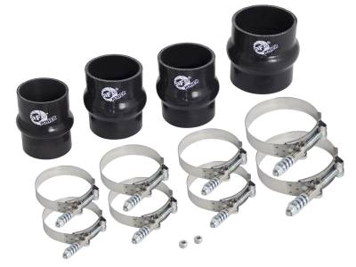 Turbo Chargers & Components - Intercoolers and Pipes - AFE Power - aFe BladeRunner Intercooler Couplings/Clamps Kit; aFe Tubes Only Dodge RAM Diesel Trucks 07.5-09 L6-6.7L (td) - 46-20030A