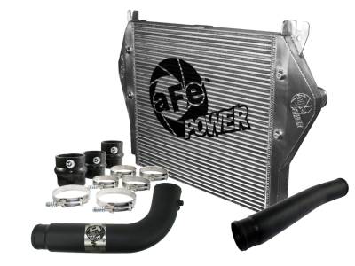 Turbo Chargers & Components - Intercoolers and Pipes - AFE Power - aFe BladeRunner GT Series Intercooler Package w/Tubes Dodge RAM Diesel Trucks 07.5-09 L6-6.7L (td) - 46-20032