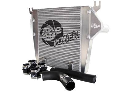 Turbo Chargers & Components - Intercoolers and Pipes - AFE Power - aFe BladeRunner GT Series Intercooler Package w/Tubes Dodge/RAM Diesel Trucks 10-11 L6-6.7L (td) - 46-20082