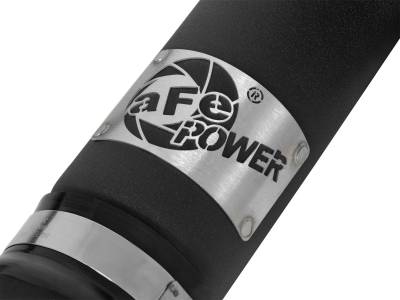 AFE Power - aFe BladeRunner 2-3/4 IN Intercooler Tube Hot Side Black Dodge/RAM Diesel Trucks 10-12 L6-6.7L (td) - 46-20084-B - Image 5