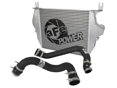 Turbo Chargers & Components - Intercoolers and Pipes - AFE Power - aFe BladeRunner GT Series Intercooler Package w/Tubes Ford Diesel Trucks 03-07 V8-6.0L (td) - 46-20102-1