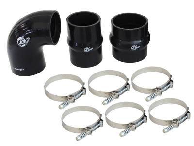 Turbo Chargers & Components - Intercoolers and Pipes - AFE Power - aFe BladeRunner Intercooler Coupling/Clamp Kit for Factory Intercooler/aFe Tubes Ford Diesel Trucks 11-16 V8-6.7L (td) - 46-20140A