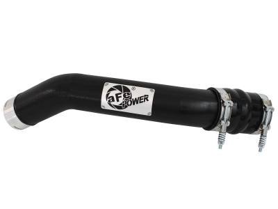 Turbo Chargers & Components - Intercoolers and Pipes - AFE Power - aFe BladeRunner 3 IN Intercooler Tube Hot Side Black Ford Diesel Trucks 11-16 V8-6.7L (td) - 46-20148-B