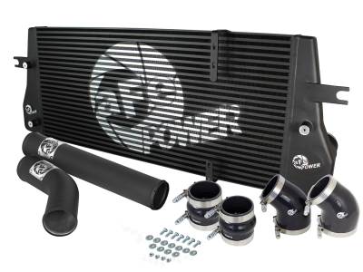 Turbo Chargers & Components - Intercoolers and Pipes - AFE Power - aFe BladeRunner Street Series Intercooler w/Tubes Dodge Diesel Trucks 94-02 L6-5.9L (td) - 46-21062-B