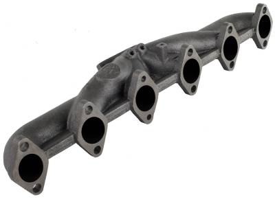 AFE Power - aFe BladeRunner Ductile Iron Exhaust Manifold Dodge Diesel Trucks 98.5-02 L6-5.9L (td) - 46-40032 - Image 3